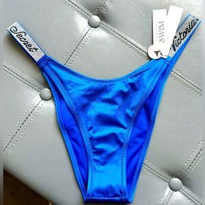 Victoria Secret Rhinestones Bikini Bottom in size S